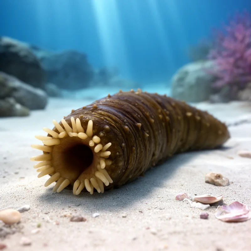 sea cucumber