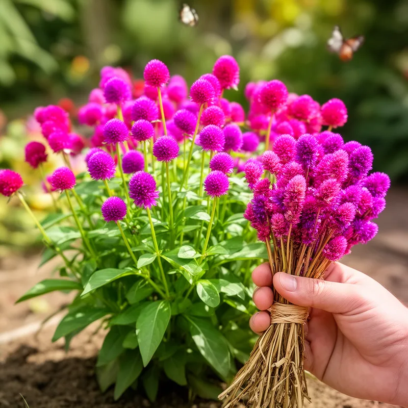 globe amaranth