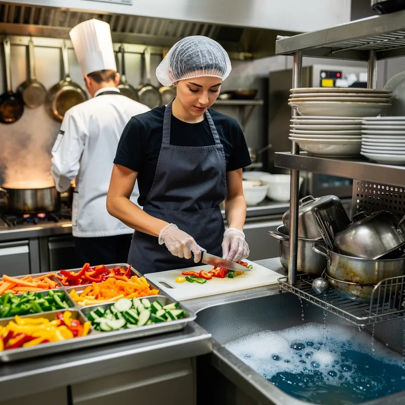 kitchen help