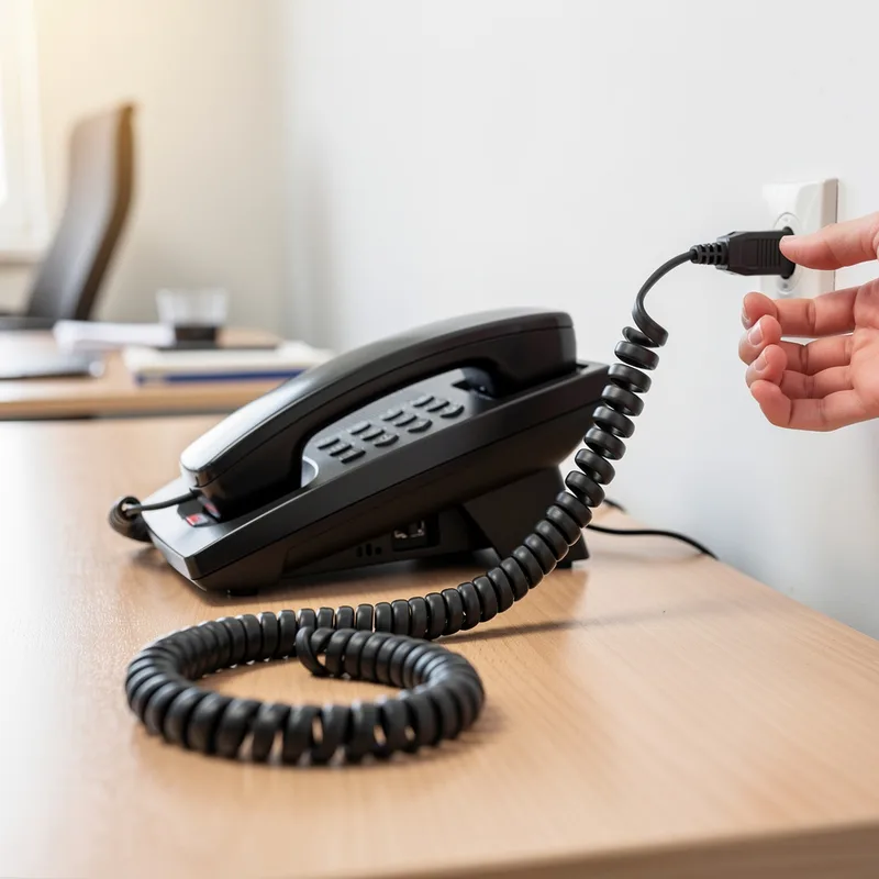 telephone cord