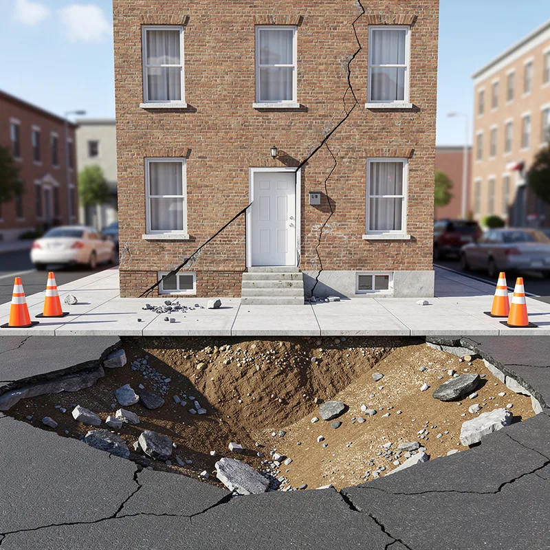 subsidence