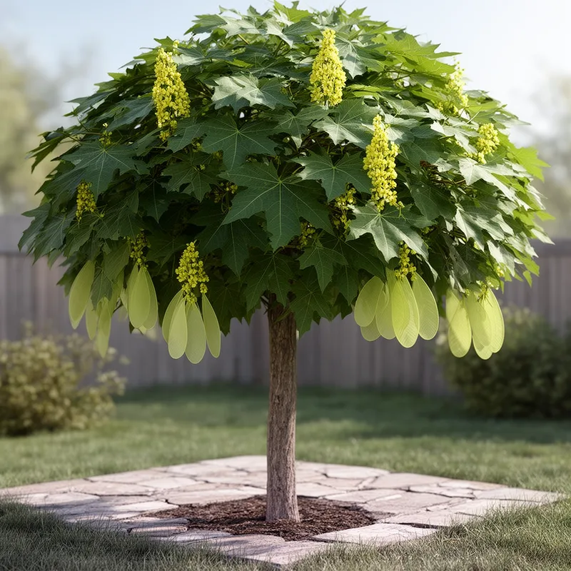 Chinese parasol tree