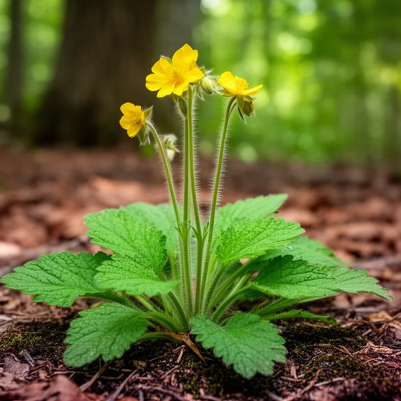 Geum macrophyllum