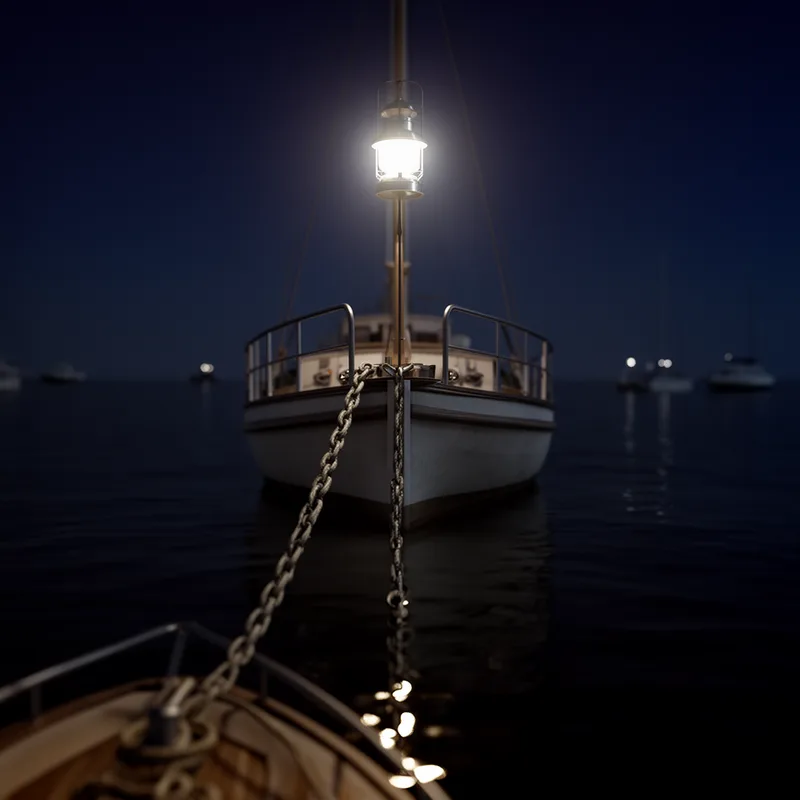 riding light