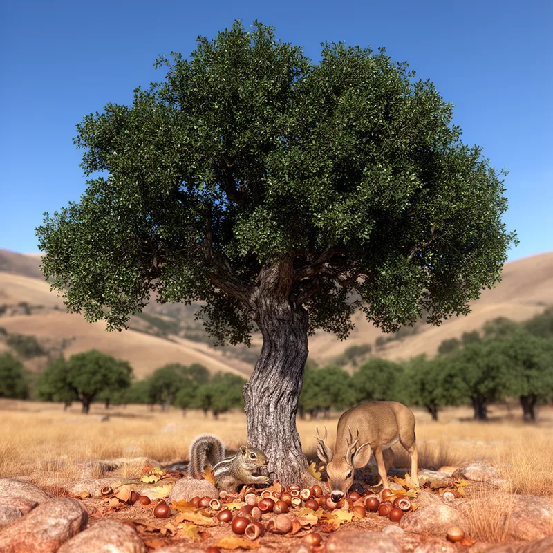 Quercus wislizenii