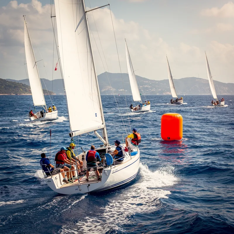 yacht race