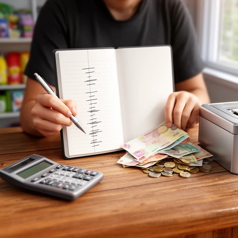 single-entry bookkeeping