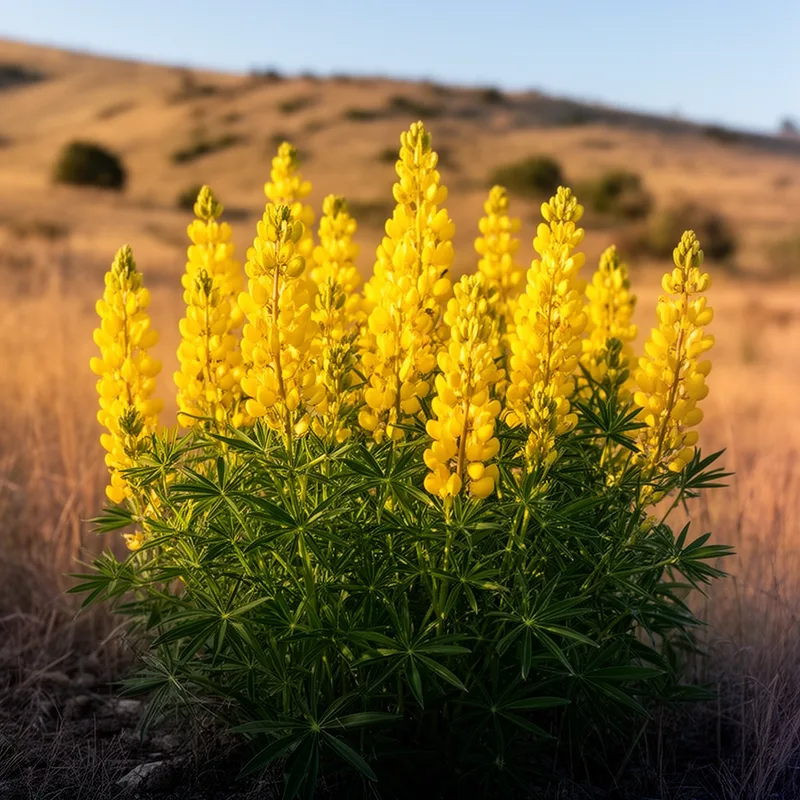 false lupine