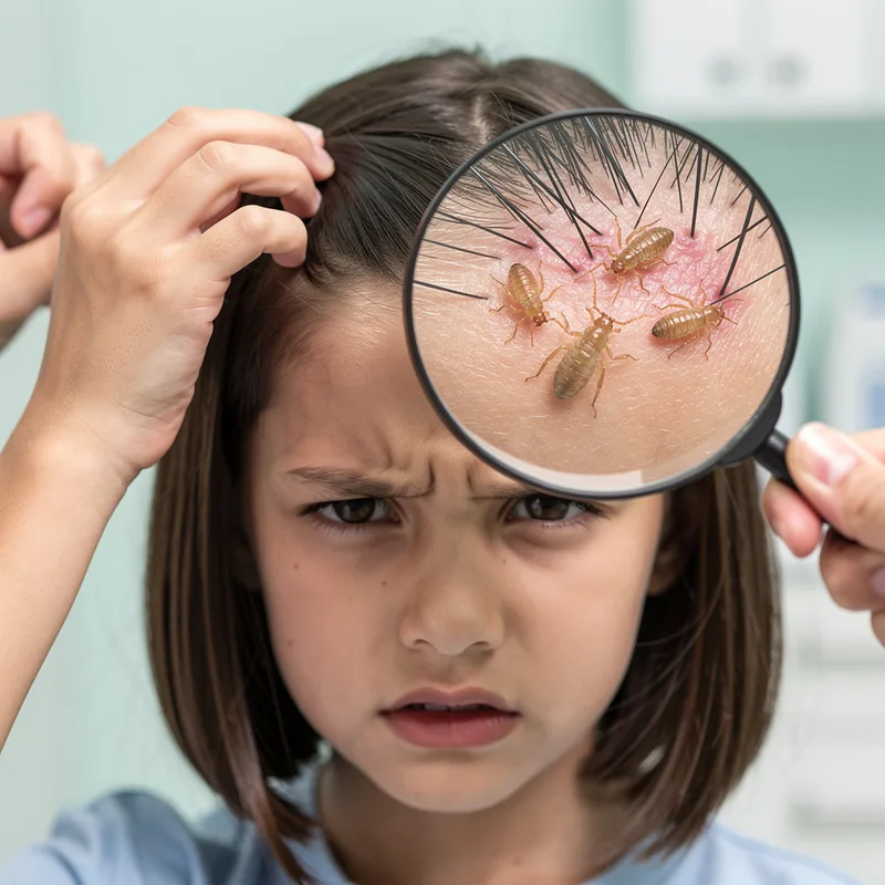 head lice