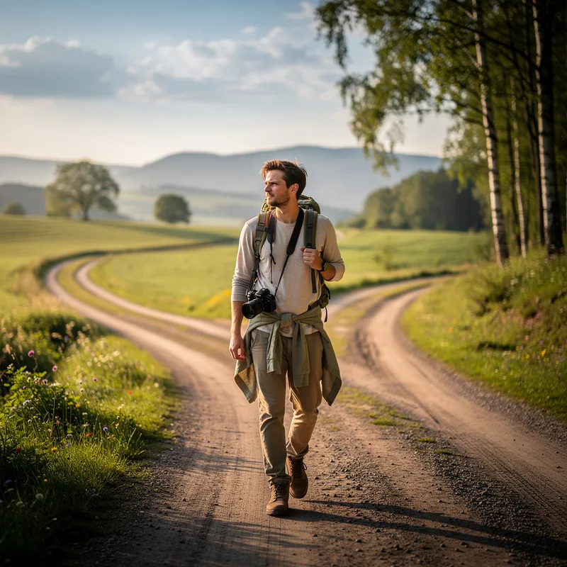 to go walkabout