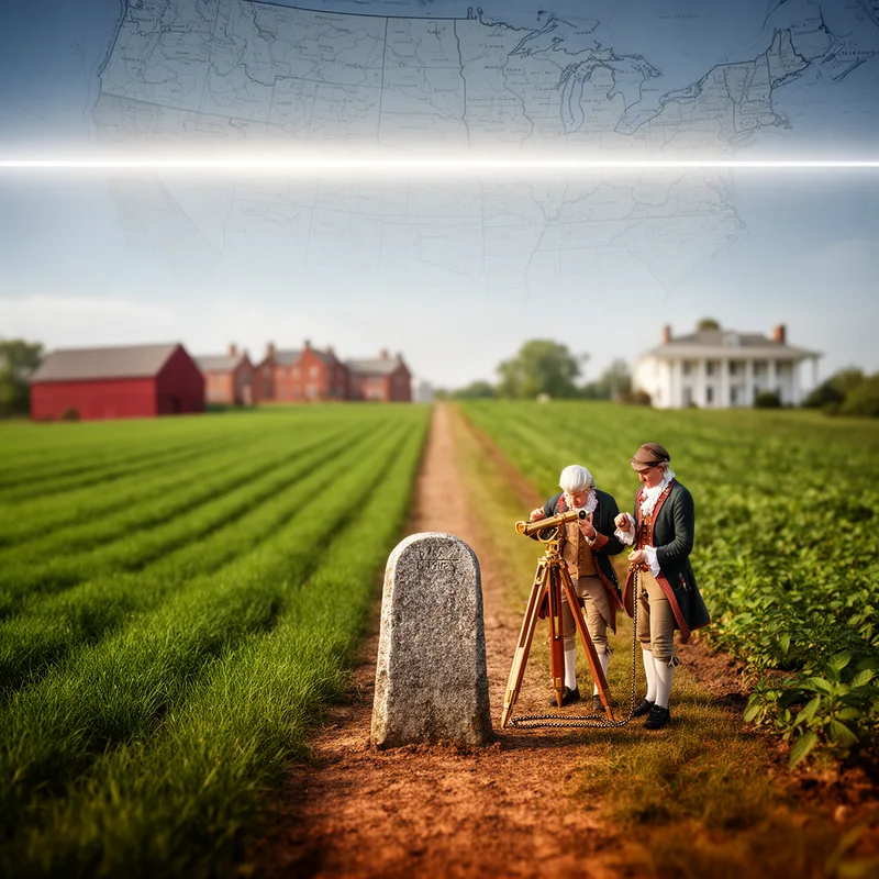 Mason and Dixon's line