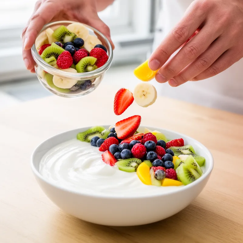 to fruit up