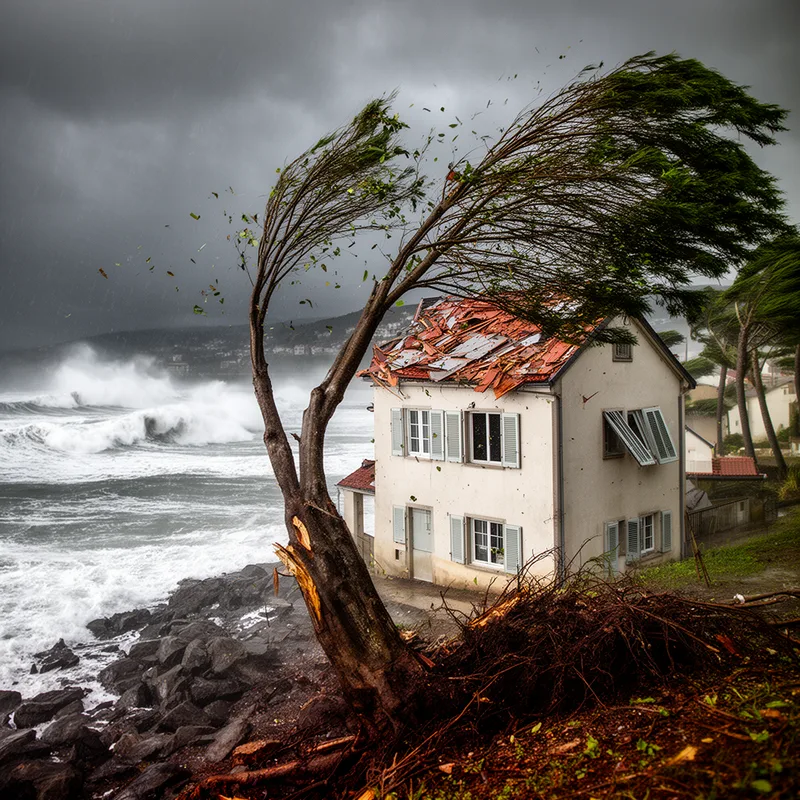 strong gale