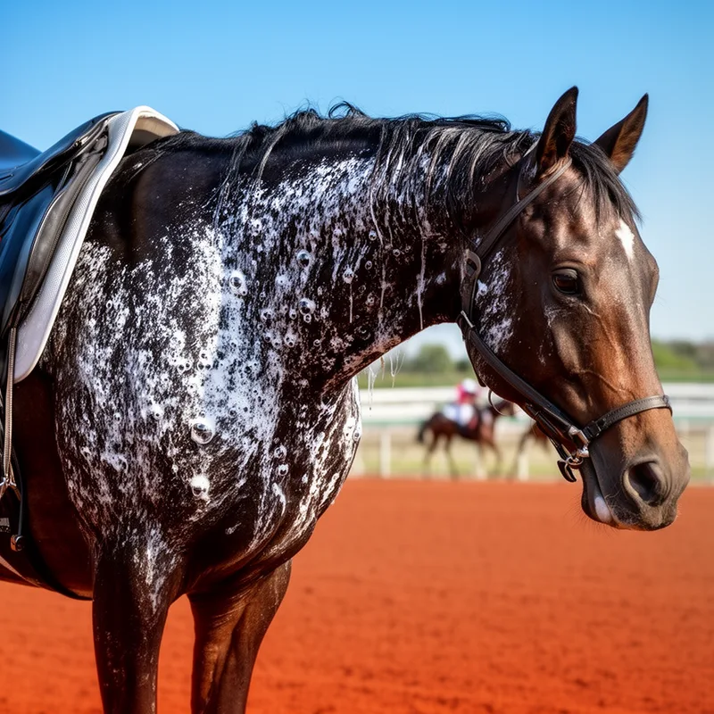 to lather
