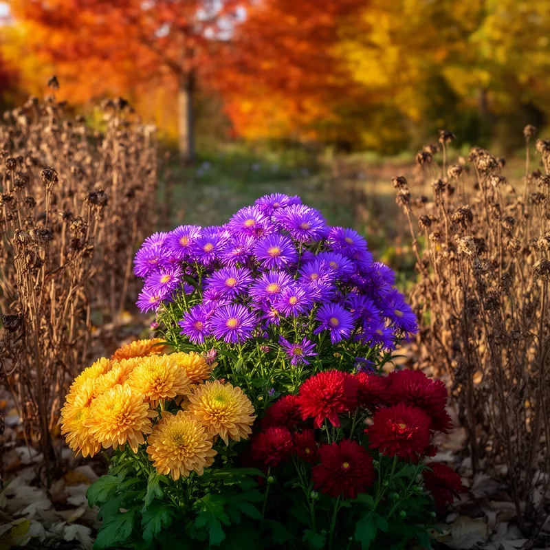 late-flowering