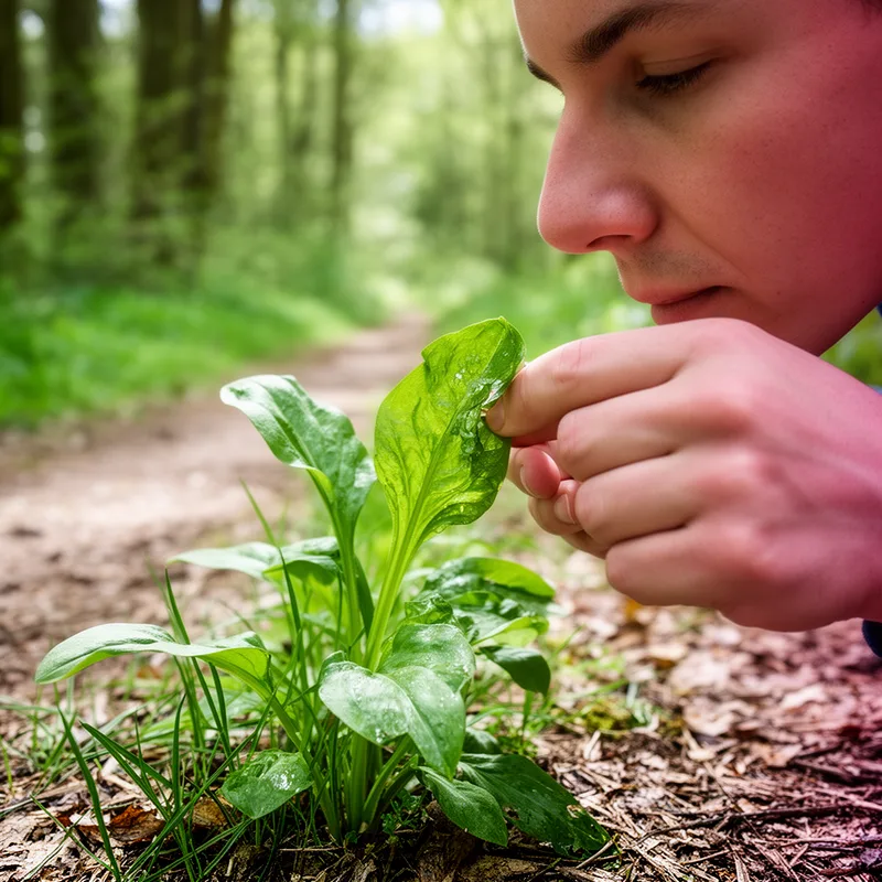 hedge garlic