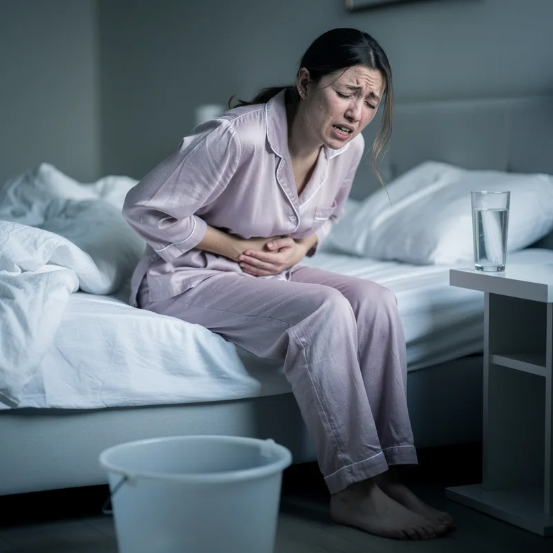 stomach flu