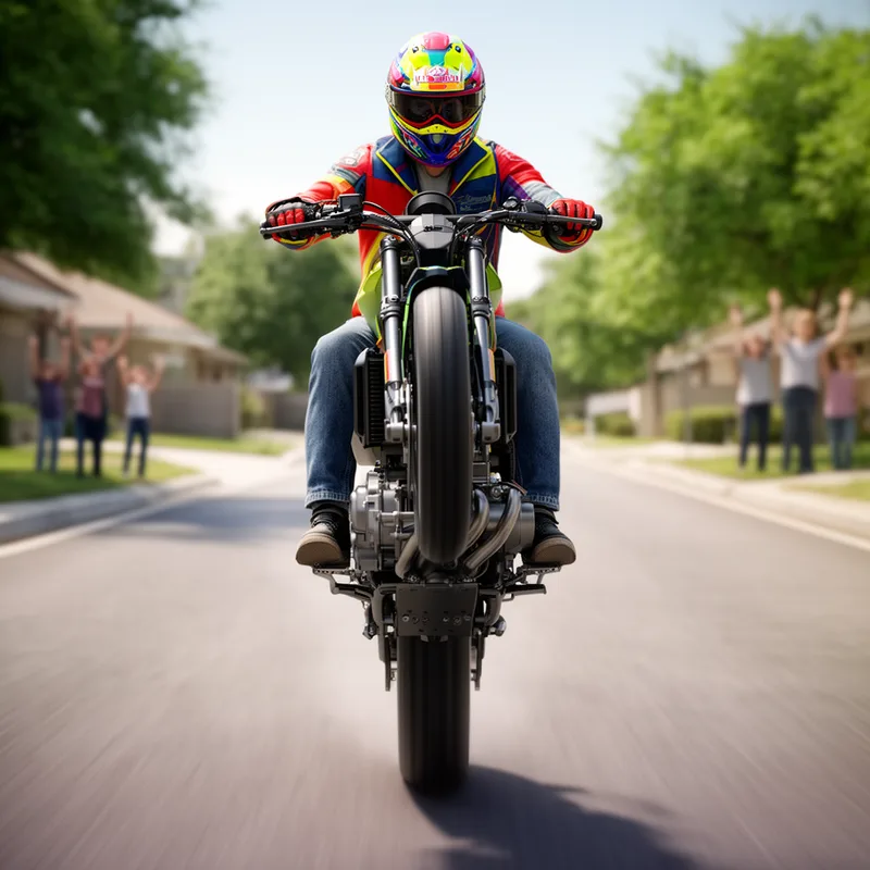 to wheelie