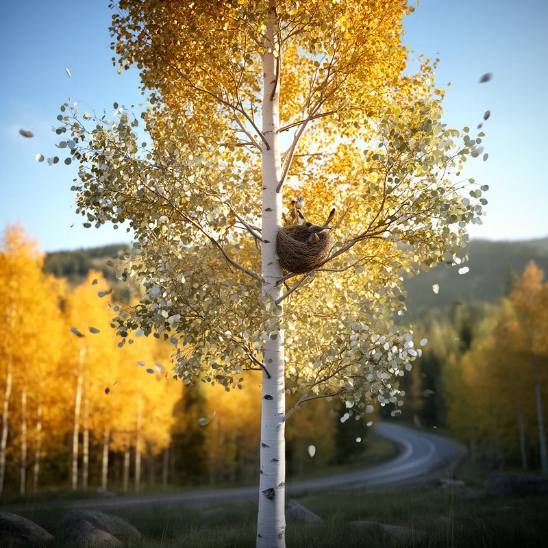 aspen poplar