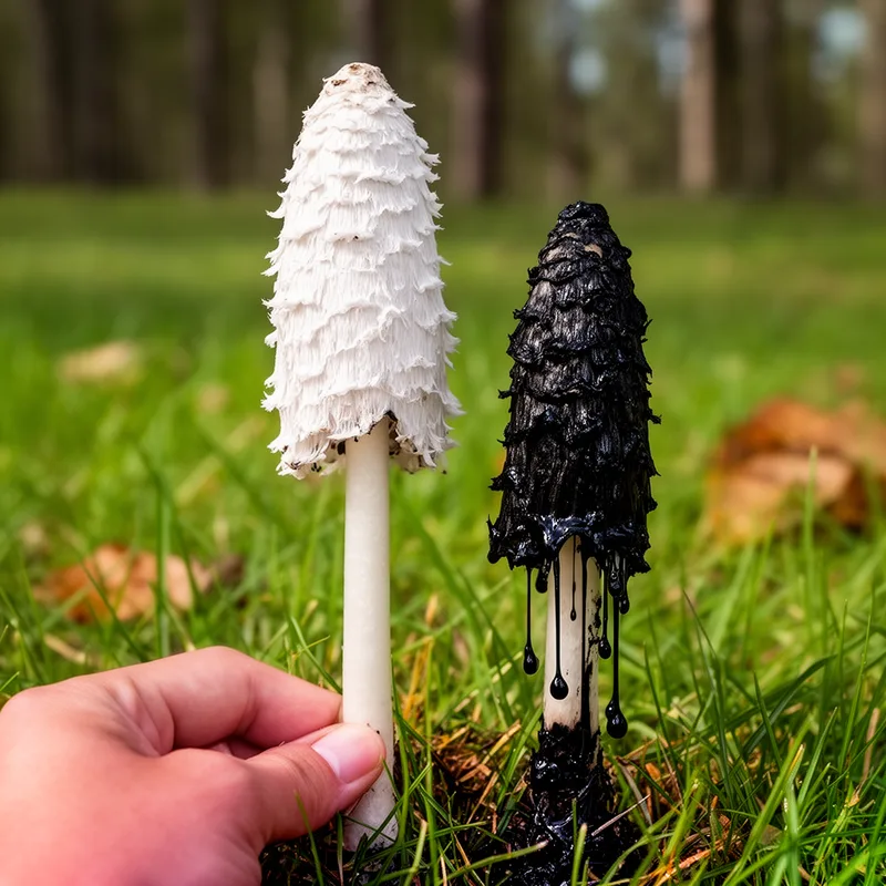 Coprinus comatus