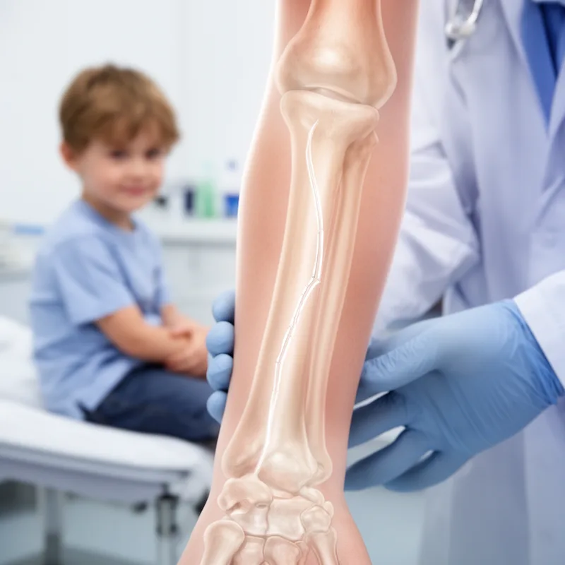 greenstick fracture