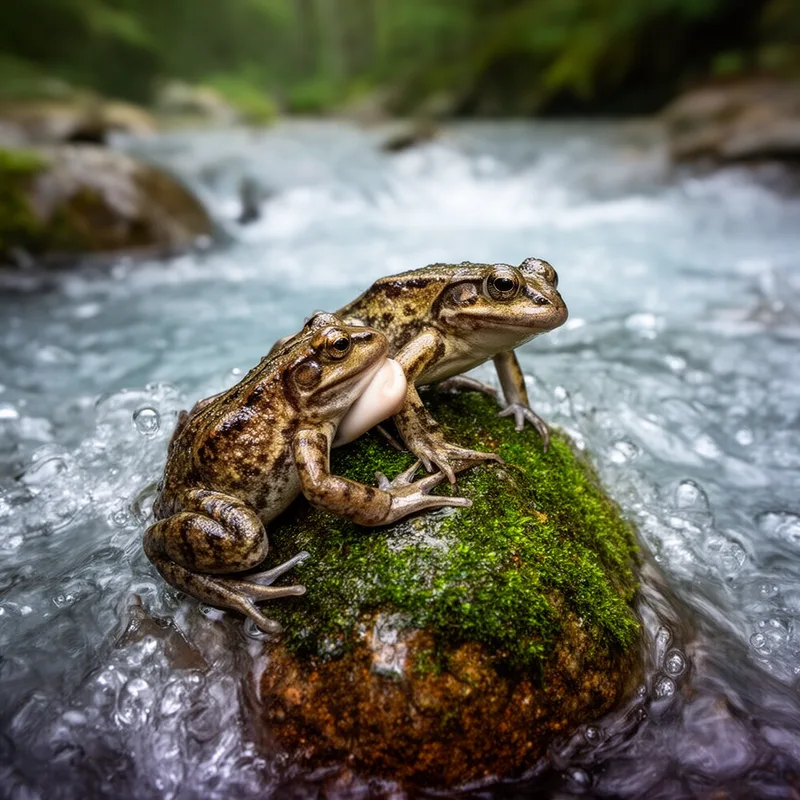 tailed frog