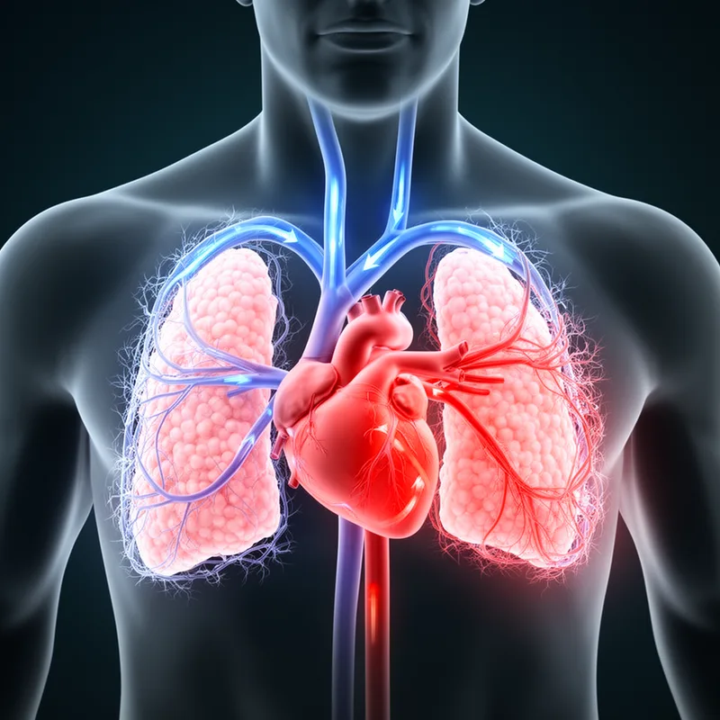 pulmonary circulation