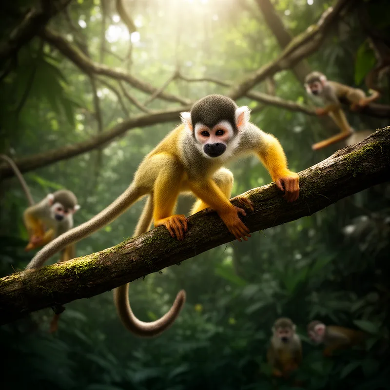 squirrel monkey