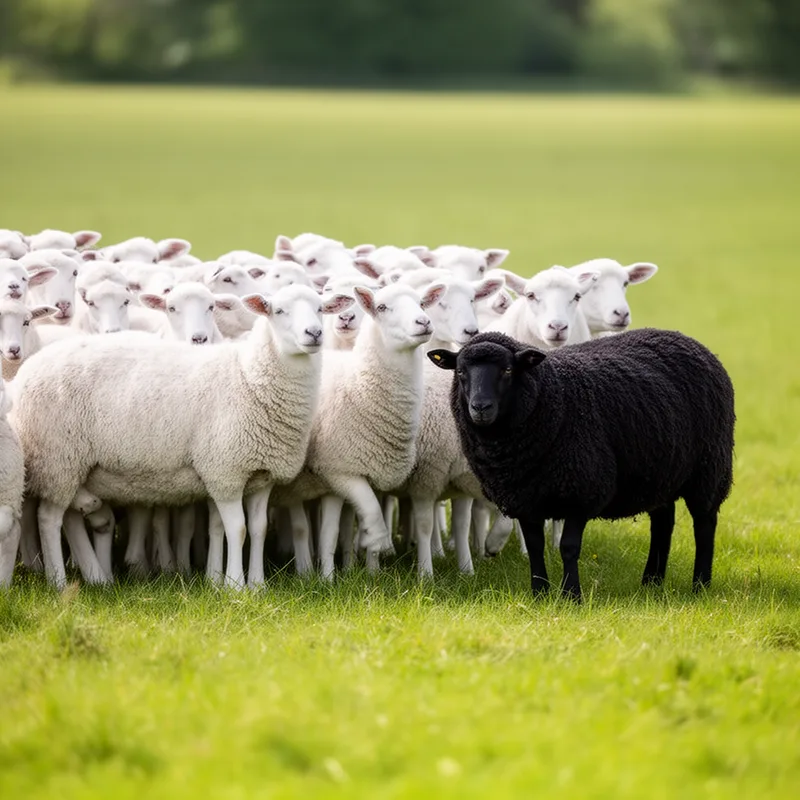 black sheep