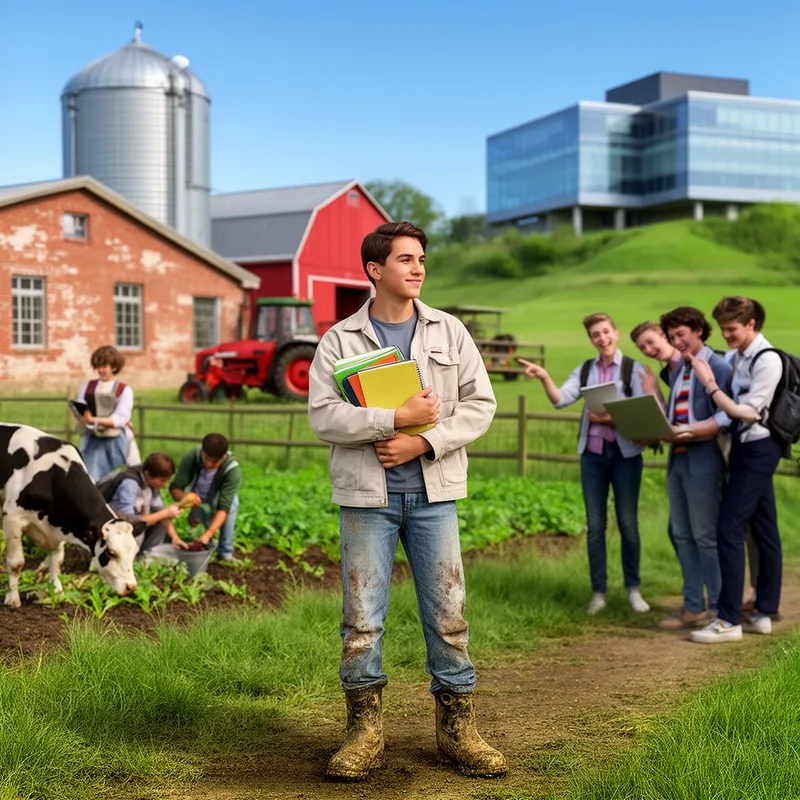 cow college