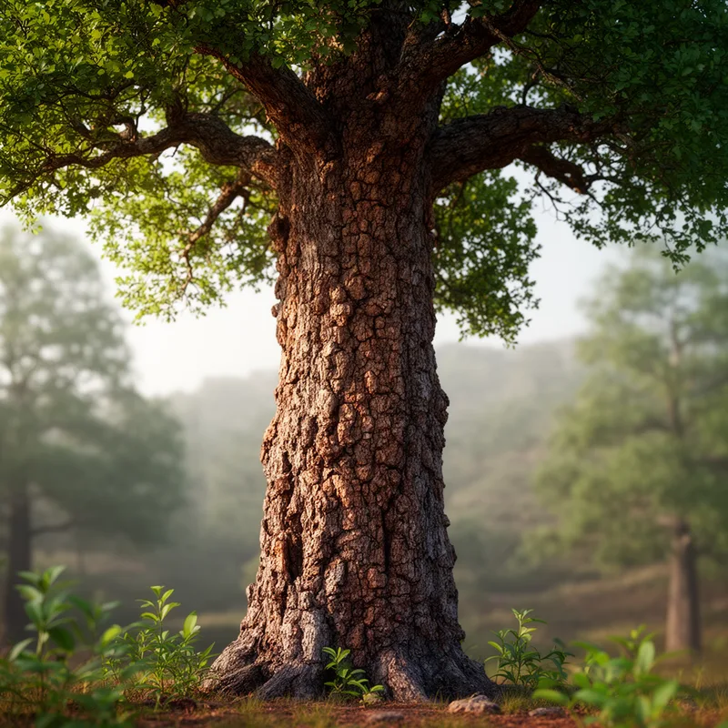 Chinese cork oak