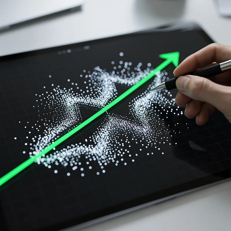 trend line