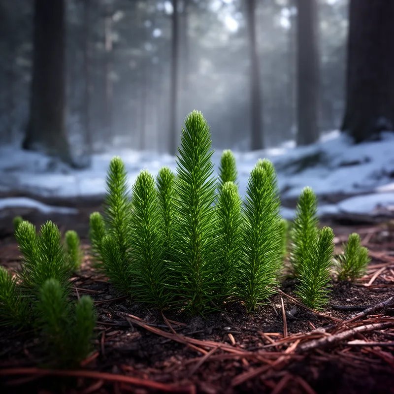 fir clubmoss