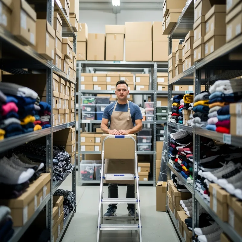 stockroom