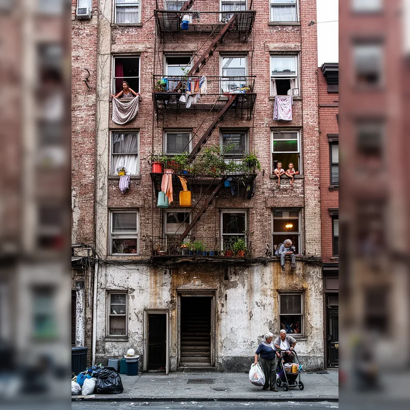 tenement house