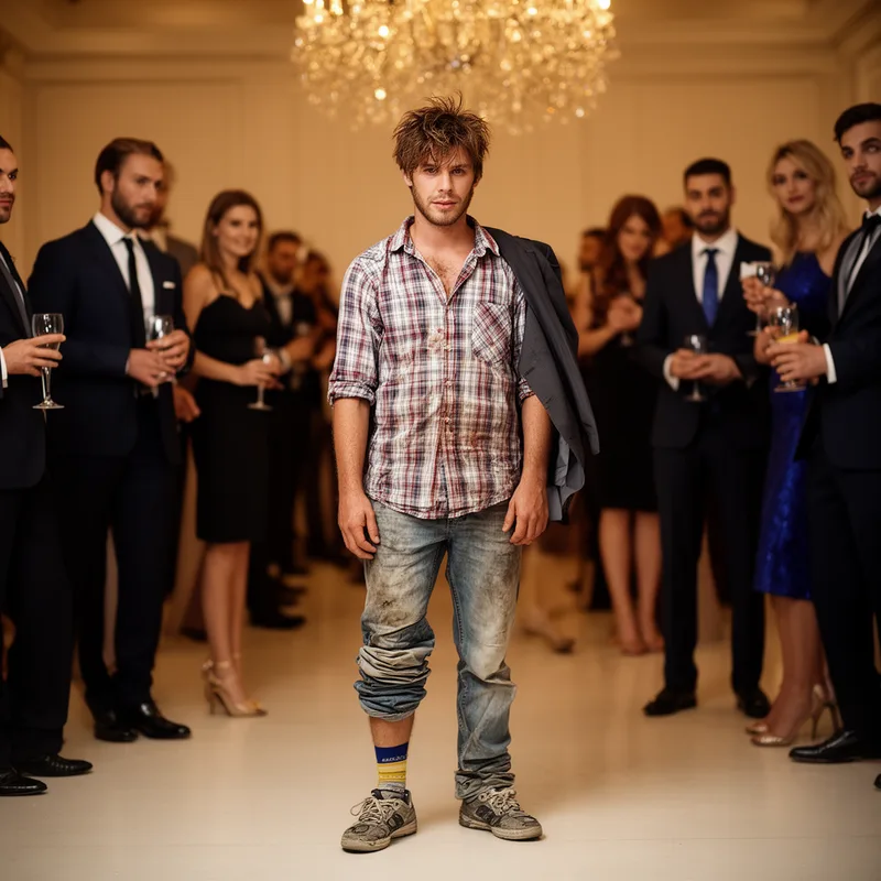 ill-dressed
