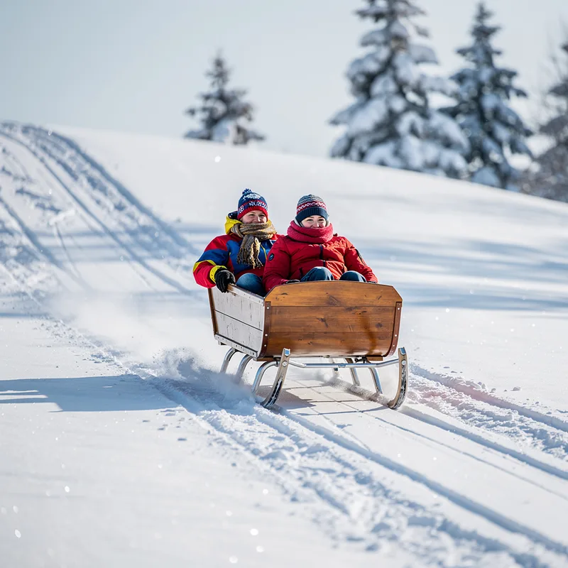 to sleigh