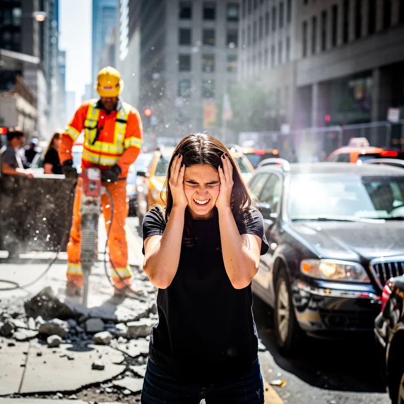 noisy