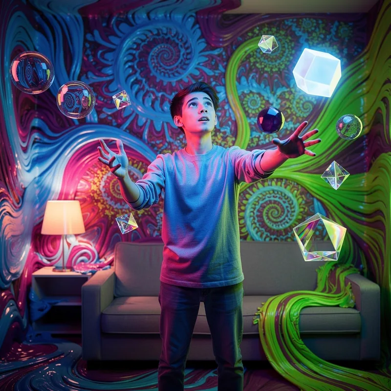 psychedelic