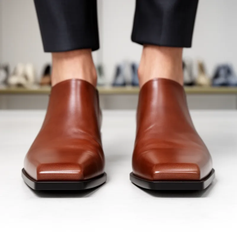 square-toed
