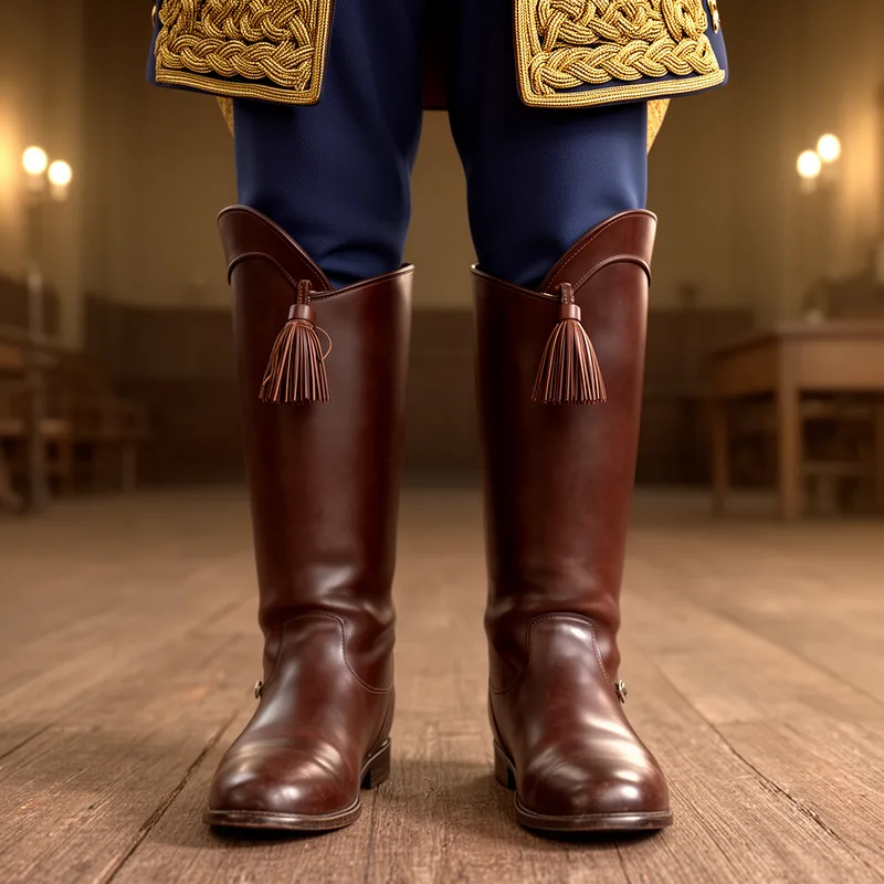 Hessian boot