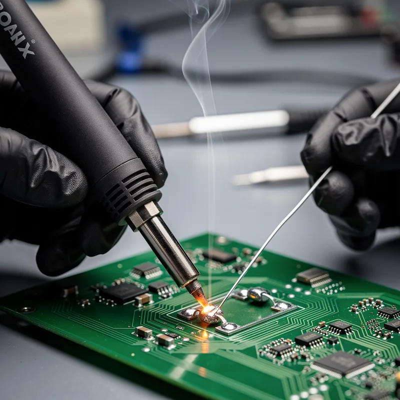 soldering iron