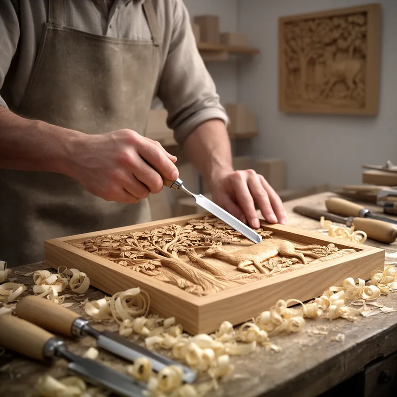 woodcarving