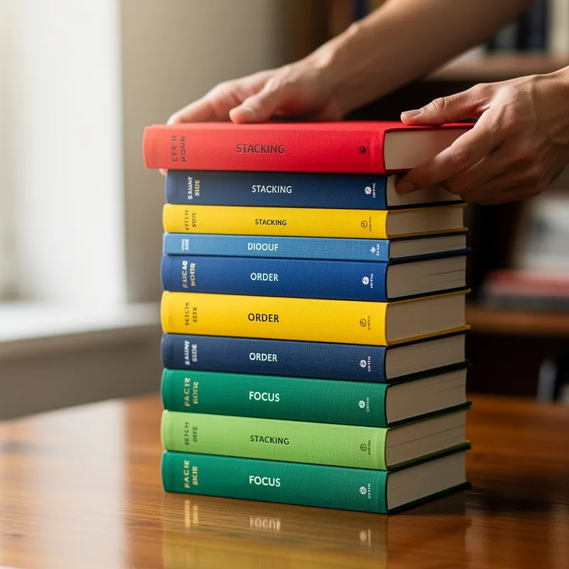to stack