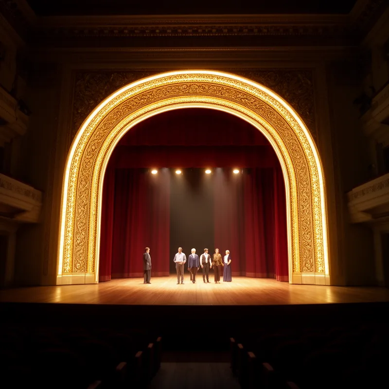 proscenium arch