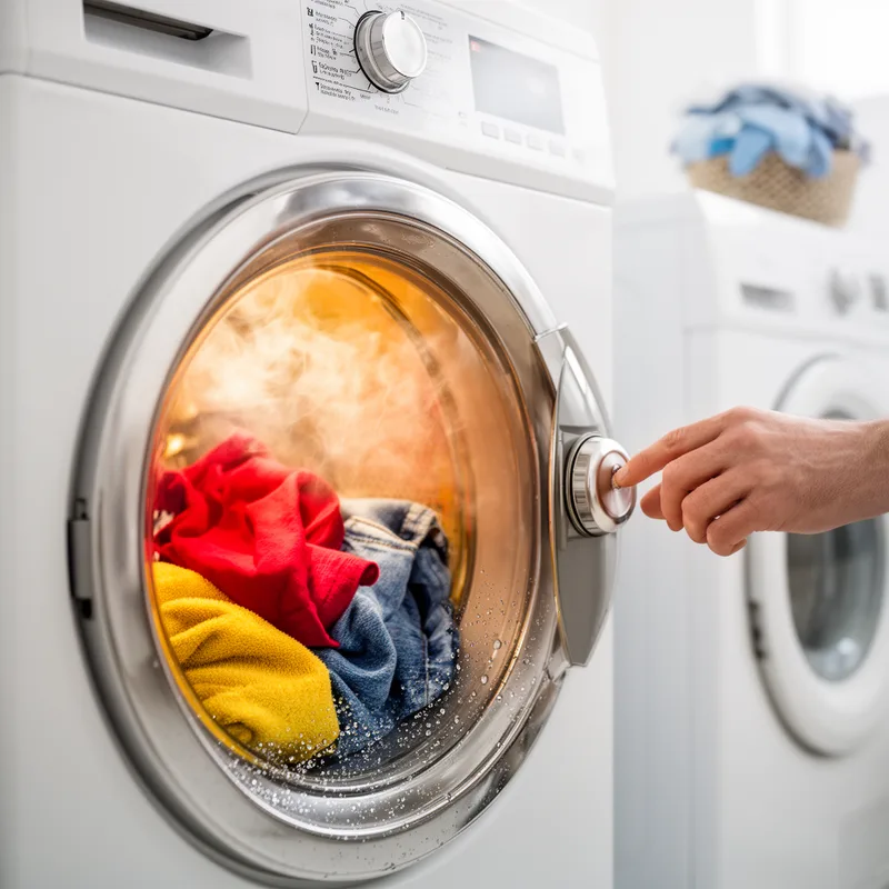 to tumble dry