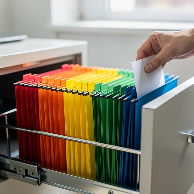filing system