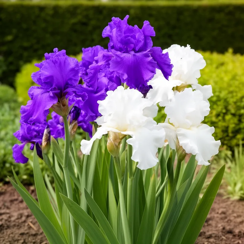 Iris germanica
