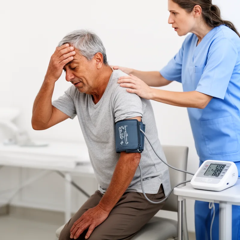 postural hypotension
