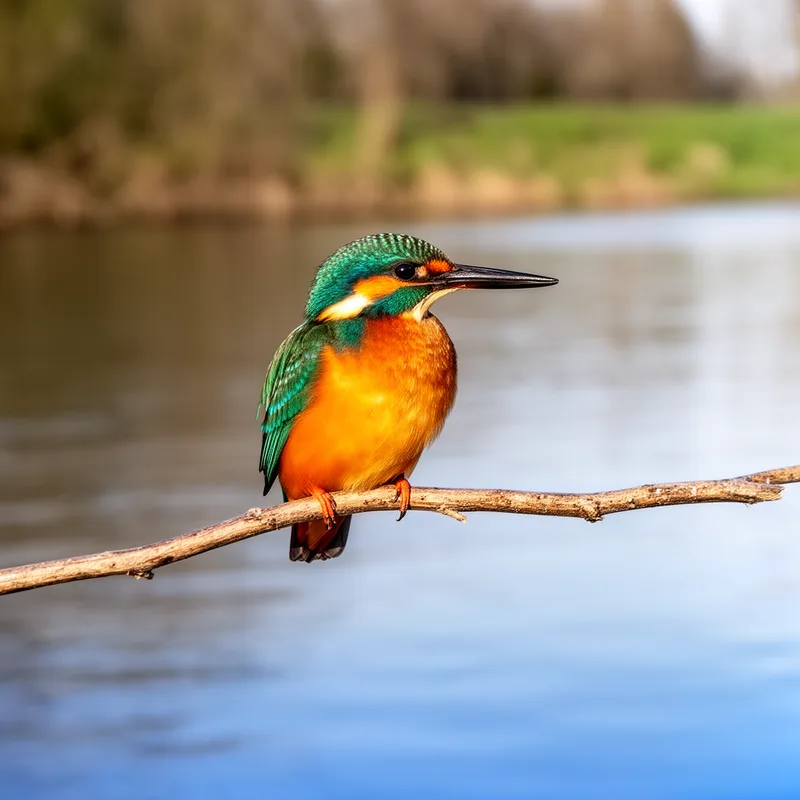 Alcedo atthis